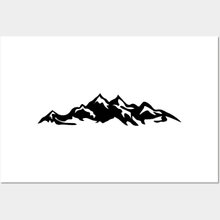 MOUNTAINS Posters and Art